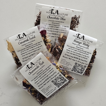 Starter Bundle of 4 loose leaf tea samples
