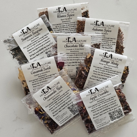 Starter Bundle of 8 loose leaf tea samples