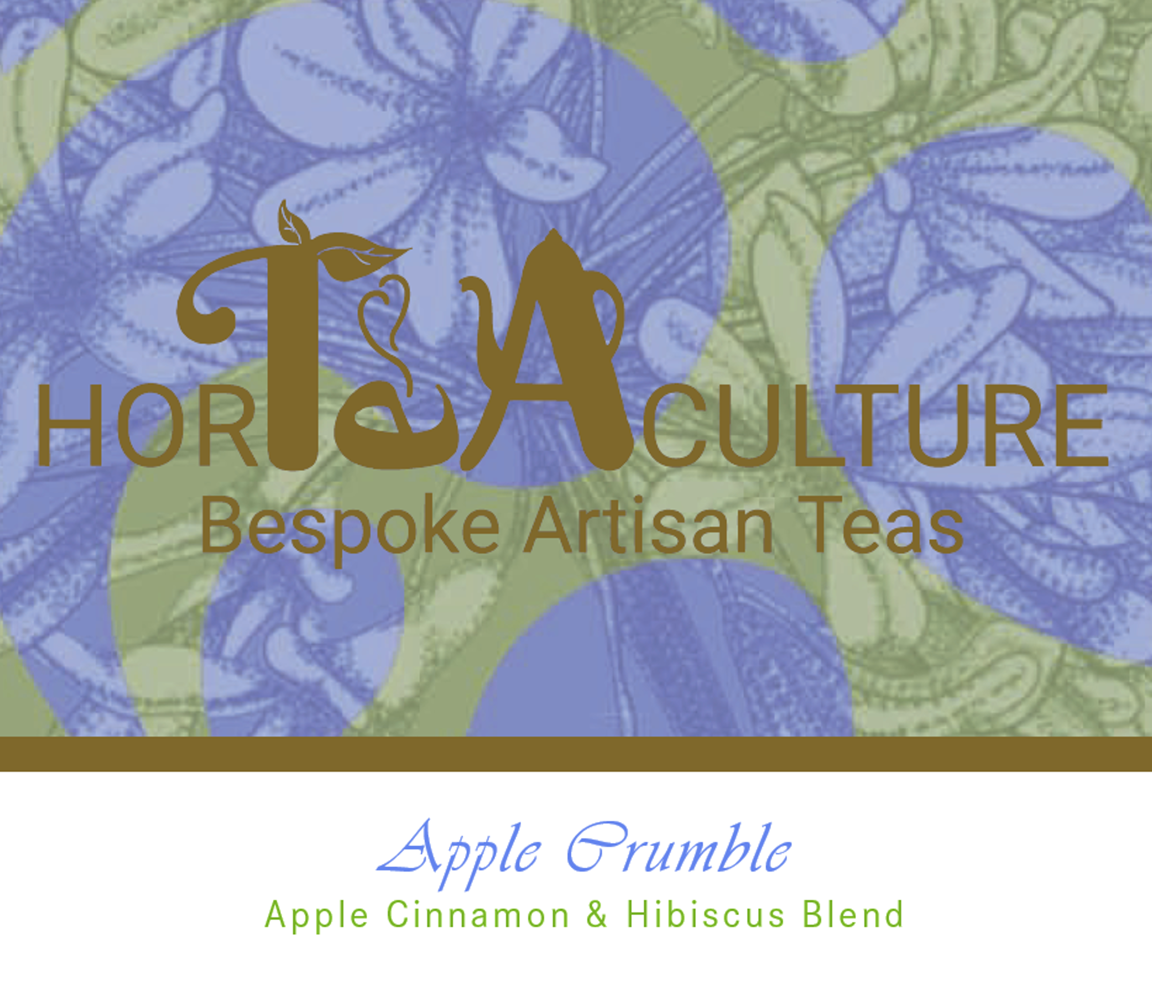 HorTeAculture Apple Crumble Box Front